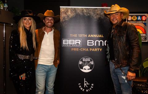 lainey wilson dustin lynch and jason aldean photo credit keith griner