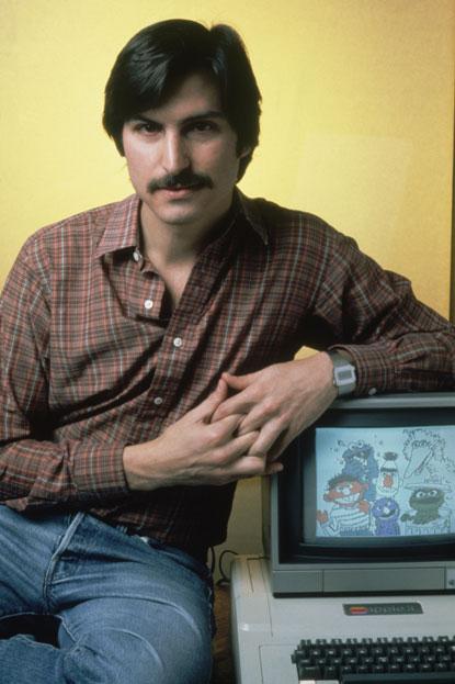 //steve jobs through the years