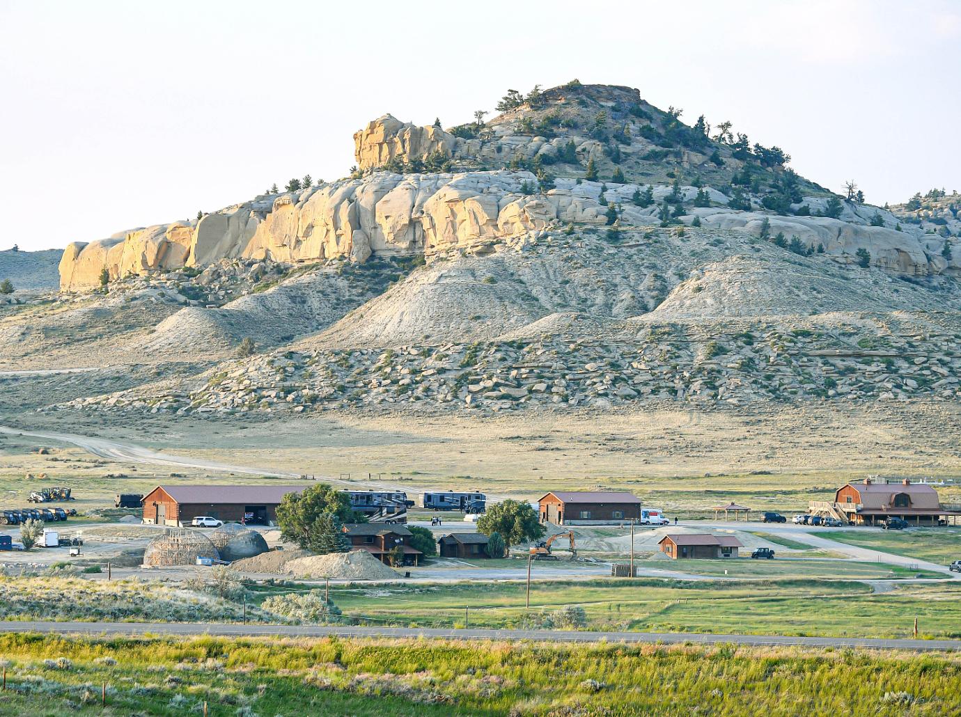 kanye wyoming ranch