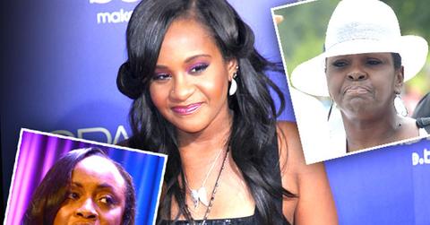 //bobbi kristina brown aunt fake nurse pp