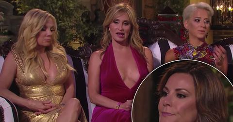 rhony reunion recap luann tom dagostino cheating rumors