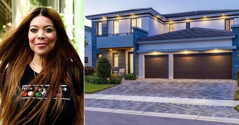 wendy williams ex husband kevin hunter sells  million florida mansion struggling to pay bills alimony checks