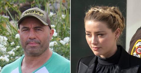 Joe Rogan Slams Amber Heard Over Her 'Terrible' Lawyers