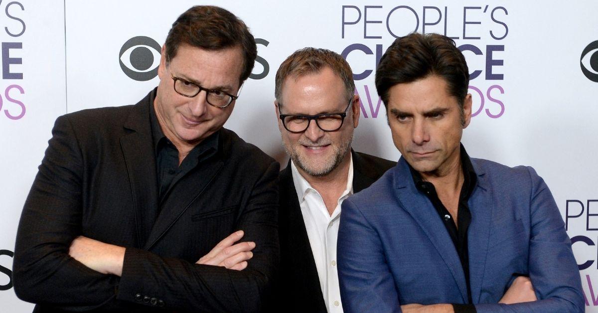 John Stamos said he could not bear losing Dave Coulier after Bob Saget's death.