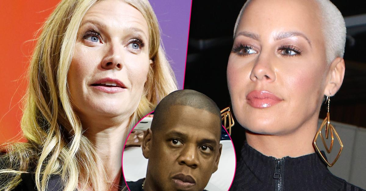 Amber Rose Claims Paltorw Was JayZ Mistress Becky With The