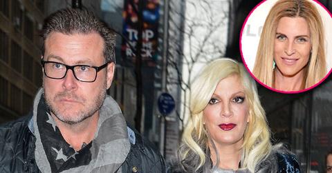 tori spelling betrayed dean mcdermott secret meeting ex wife