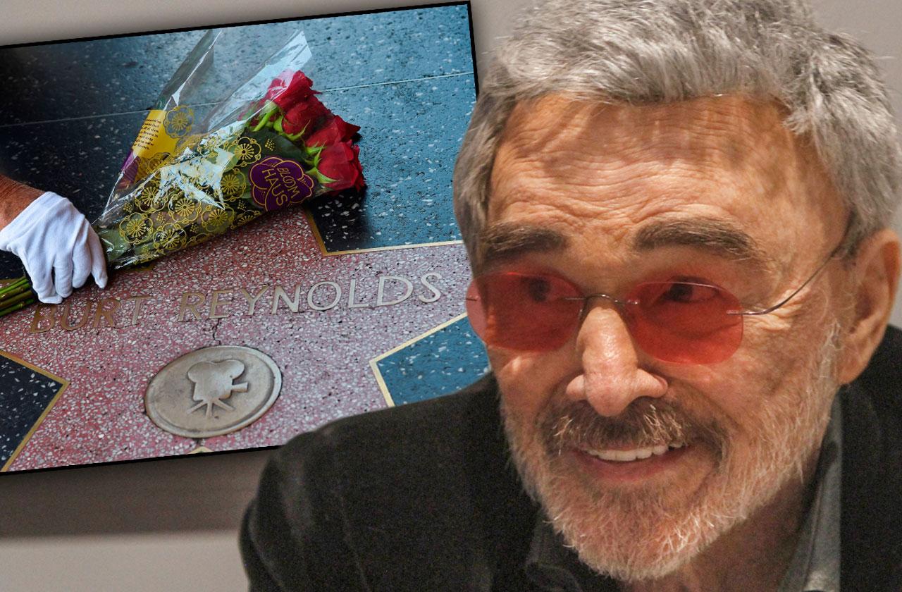 Celebrities Tributes Burt Reynolds Death