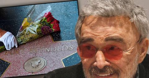 Celebrities Tributes Burt Reynolds Death
