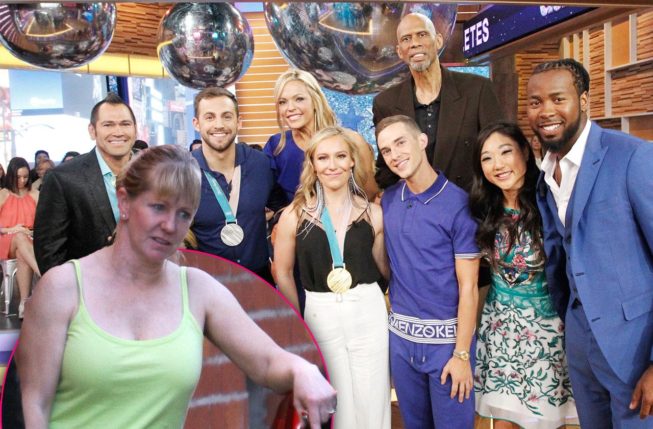 //DWTS Backstage Feud Pro Figure Skaters pp