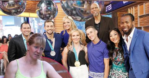 //DWTS Backstage Feud Pro Figure Skaters pp