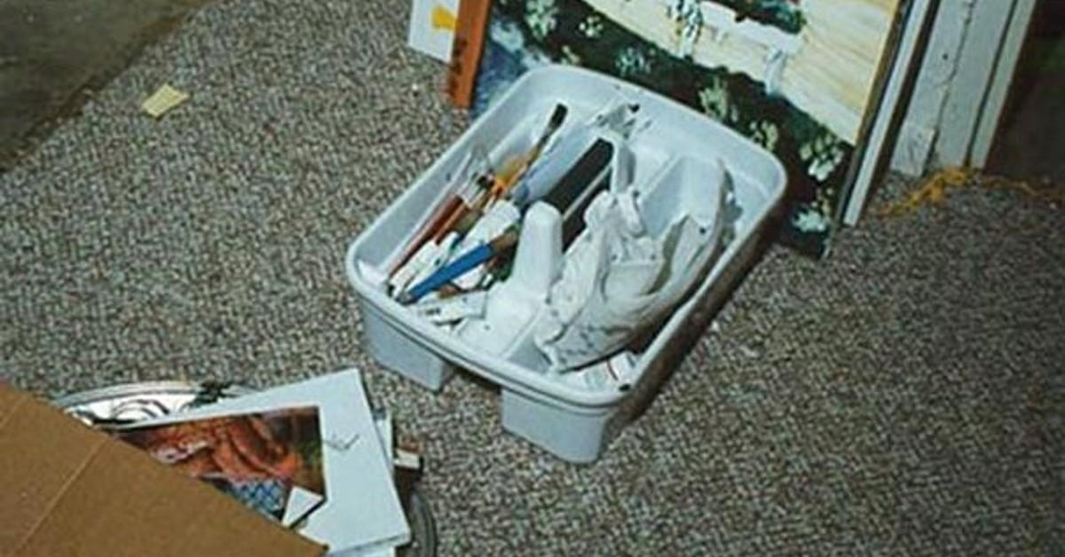 jonbenet crime scene photos pic