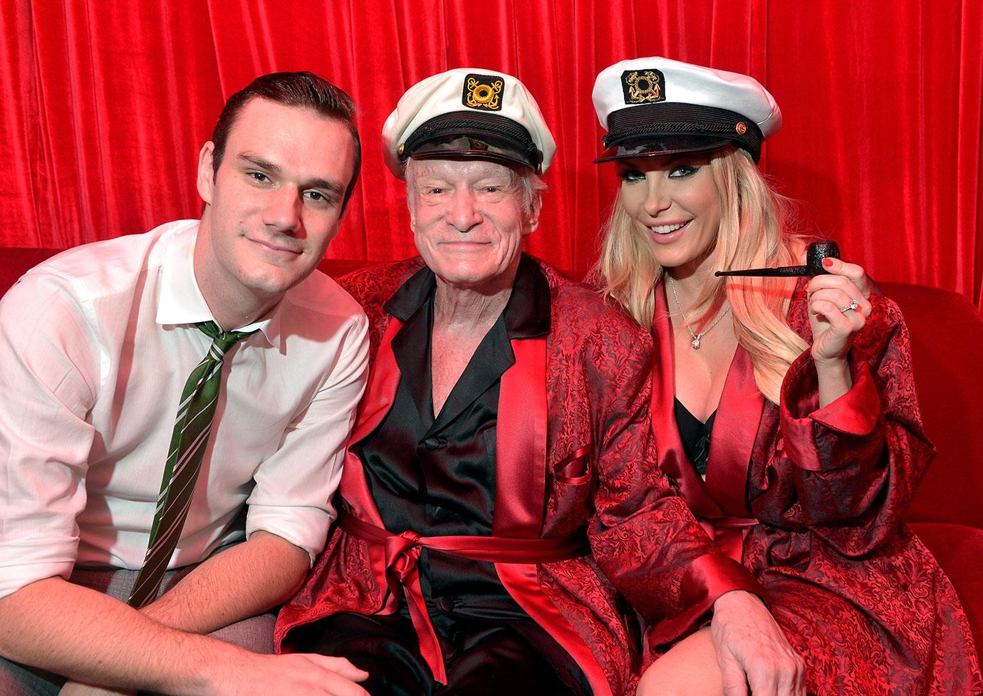 Hugh Hefner Health Crisis Before Death