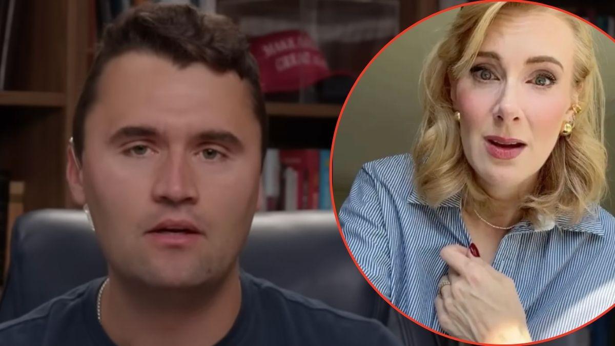 Photo of Charlie Kirk, Sharon McMahon