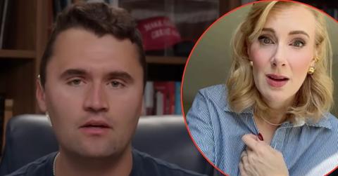 Photo of Charlie Kirk, Sharon McMahon