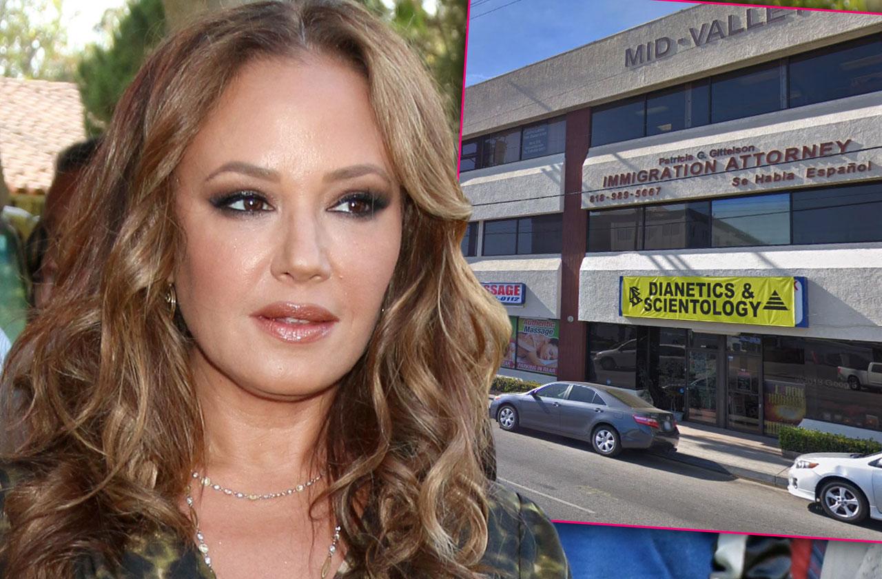 Scientology Opens Office Less Than One Mile From Leah Remini TV Show