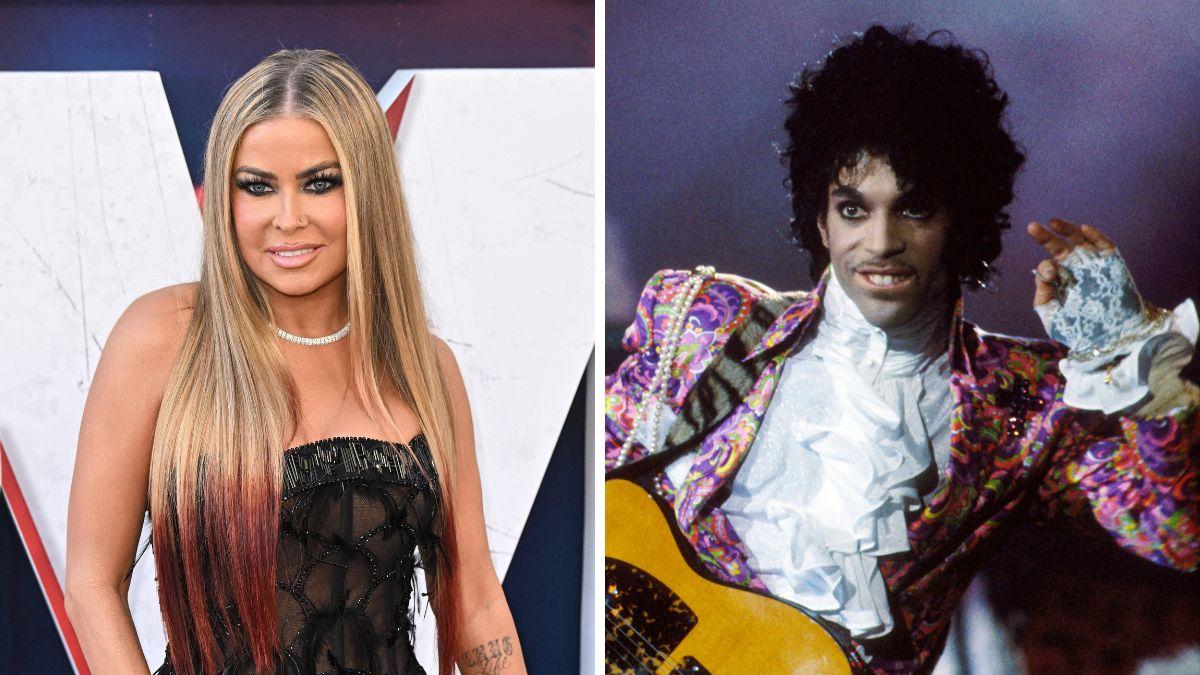 Photo of Carmen Electra, Prince