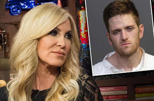 RHOC Lauri Peterson Son Josh Waring Attempted Murder Charges Arraignment