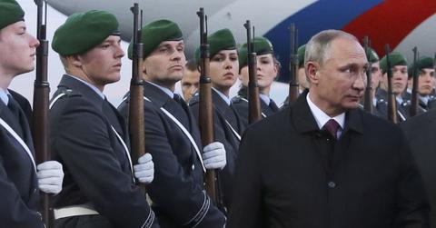 Russian Marines Pen Letter Begging Putin To Change Strategy In Ukraine