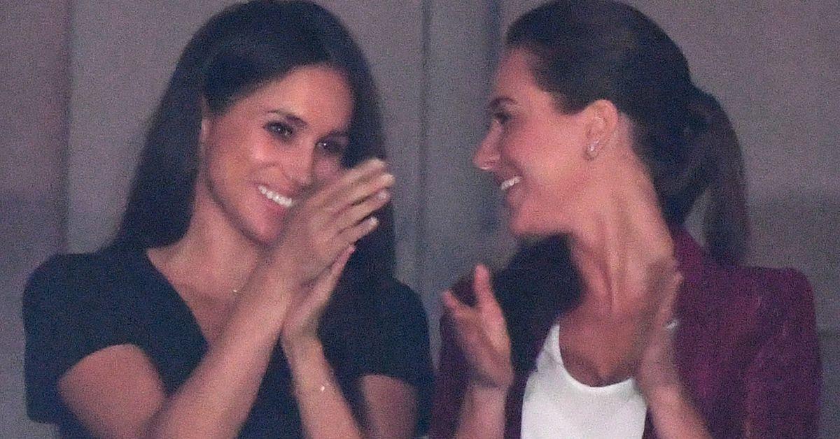Photo of Meghan Markle and Jessica Mulroney