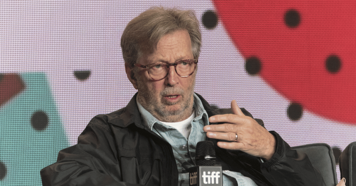 Photo of Eric Clapton