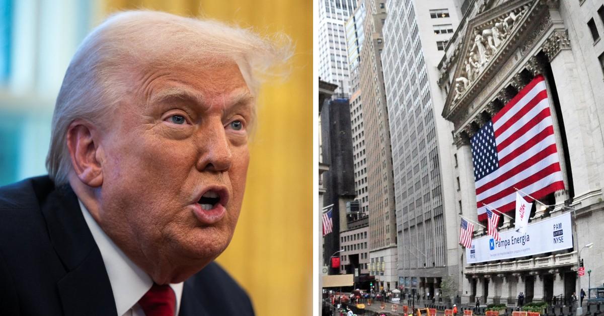 Donald Trump Hints at Hitting Globe With MORE Tariffs Despite Fears it Will Send Wall Street into Freefall