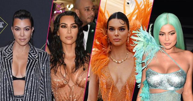 Most Shocking Kardashian-Jenner Outfits Of 2019