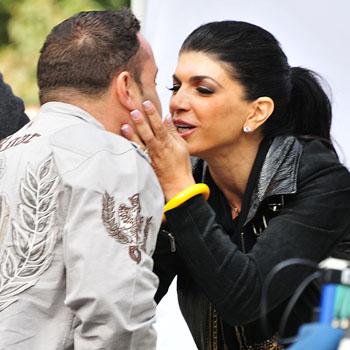 Joe Giudice and Teresa Giudice denial