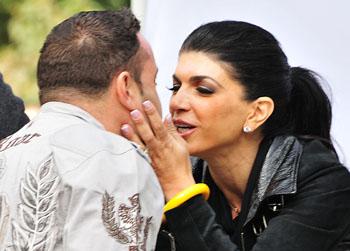 Joe Giudice and Teresa Giudice denial