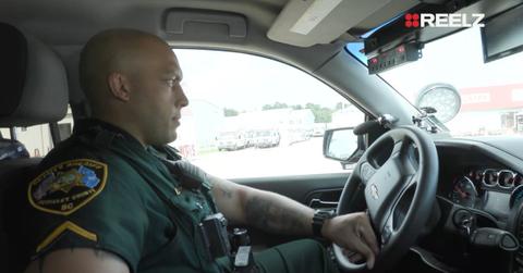 footage captures chase south carolina deputy suspected criminal reelzjpg