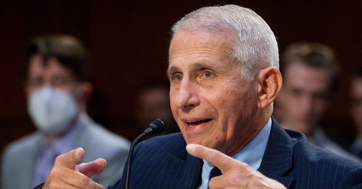 Dr. Anthony Fauci Charging $100K For Speaking Gigs After Retirement