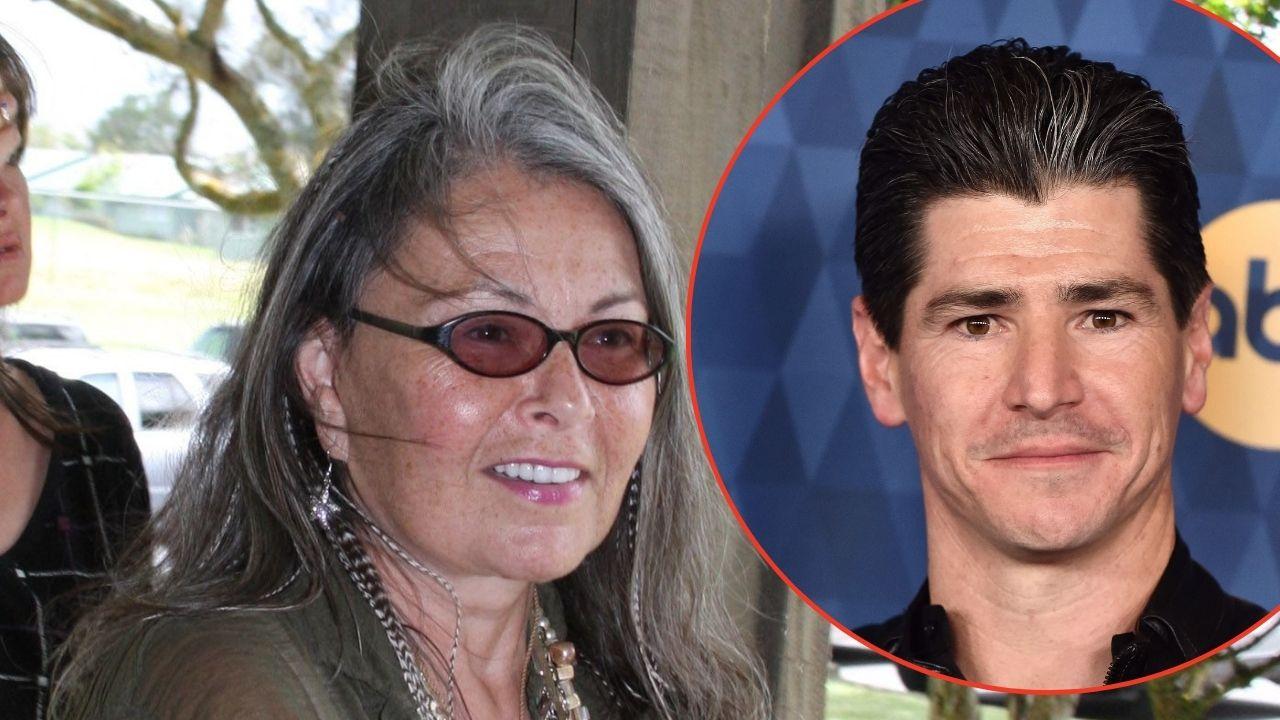 Roseanne Barr lashes out at former TV son Michael Fishman, accusing him of a painful betrayal.