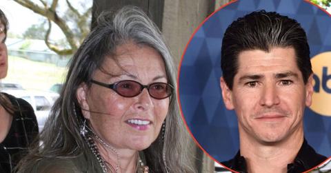 Roseanne Barr lashes out at former TV son Michael Fishman, accusing him of a painful betrayal.