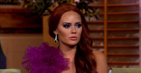 Southern Charm Arrest Police Report Filed by Lara Dawson Against Kathryn Dennis Looking Upset for Burglary and Stalking