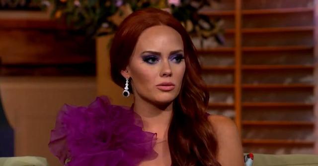 Southern Charm Arrest Police Report Filed by Lara Dawson Against Kathryn Dennis Looking Upset for Burglary and Stalking