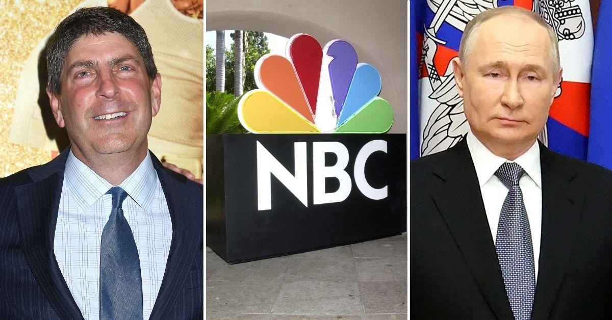 NBCUniversal CEO Jeff Shell Firing Involved an Affair, Egos and Putin