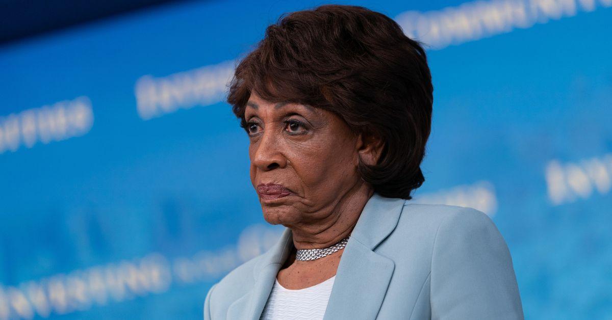 Maxine Waters Under Fire For Paying Daughter $192K In Campaign Funds