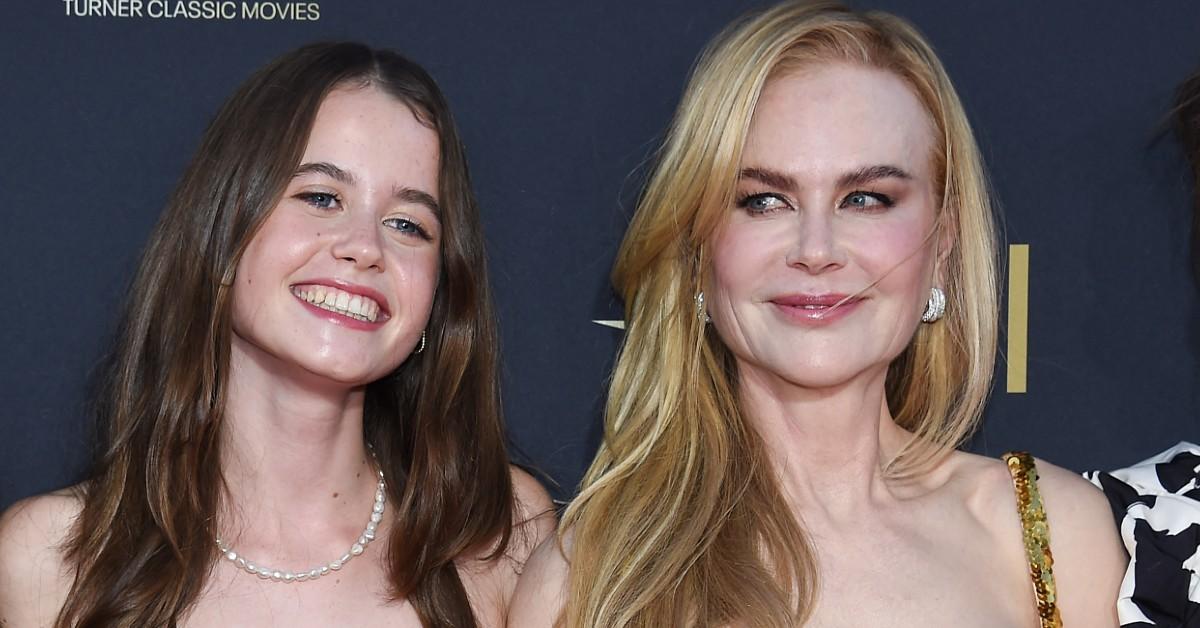 Photo of Lucia Hawley and Nicole Kidman