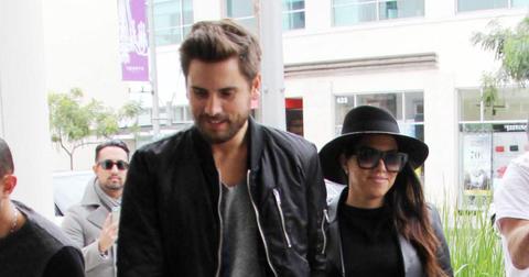 kourtney kardashian scott disick relationship timeline