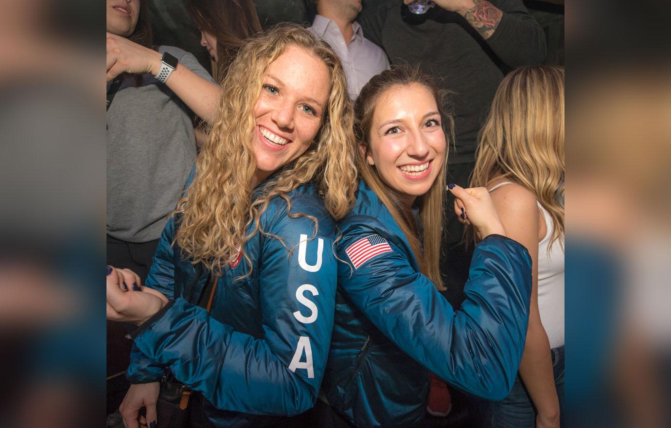 //USA Womens Hockey Team at TAO Downtown Nightclub_Photo Credit TAO Downtown Christopher Lazzaro