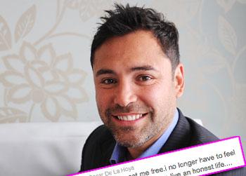 //oscar de la hoya tweet wenn