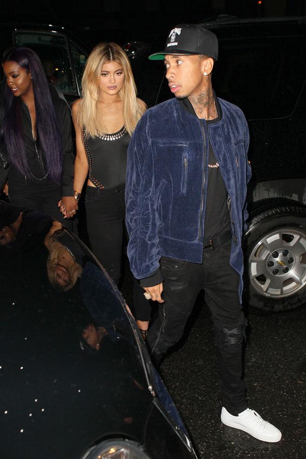 Kylie Jenner And Tyga Party At NYFW