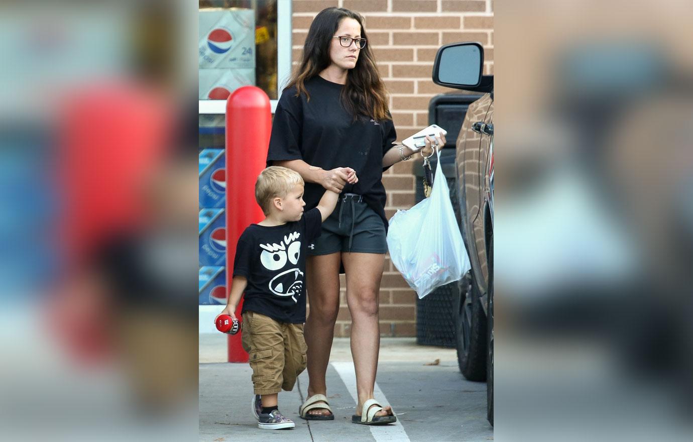 Jenelle Evans children mom wedding drama