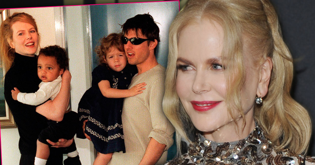 Nicole Kidman Ready To Reconcile With Kids She Lost After Tom Cruise Divorce