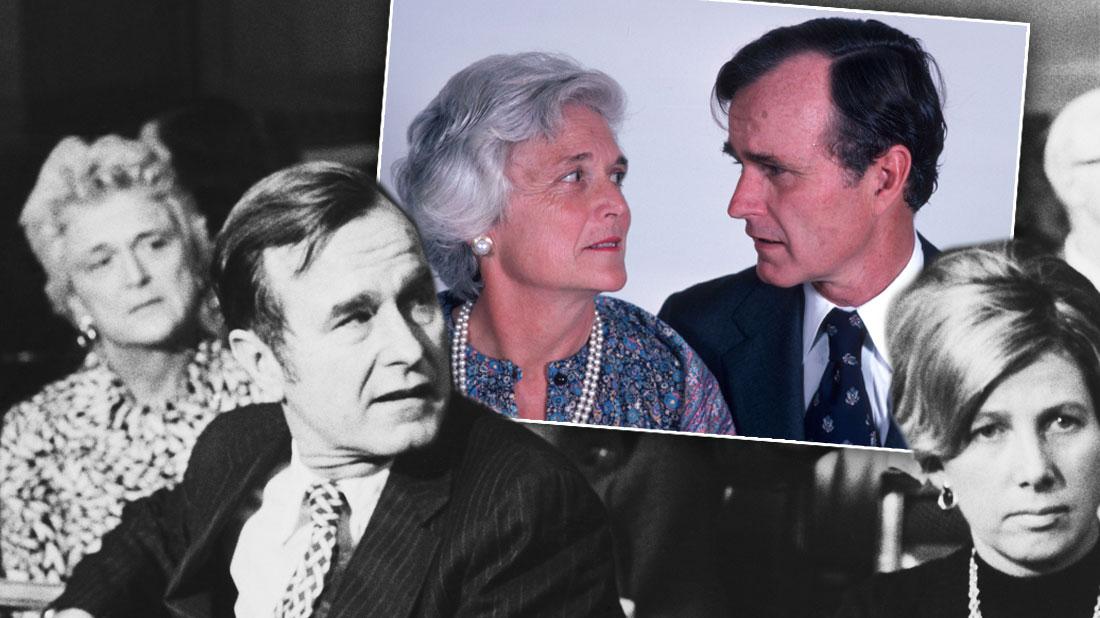 Barbara Bush Had Suicidal Thoughts After George’s Affair