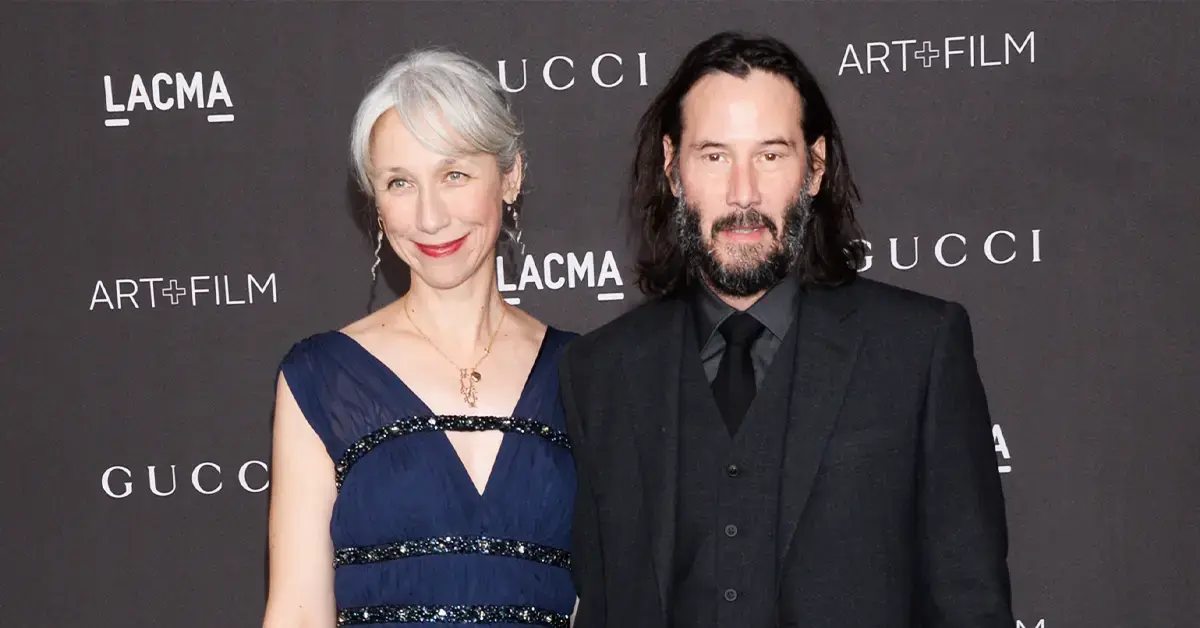 keanu reeves fiancee alexandra grant