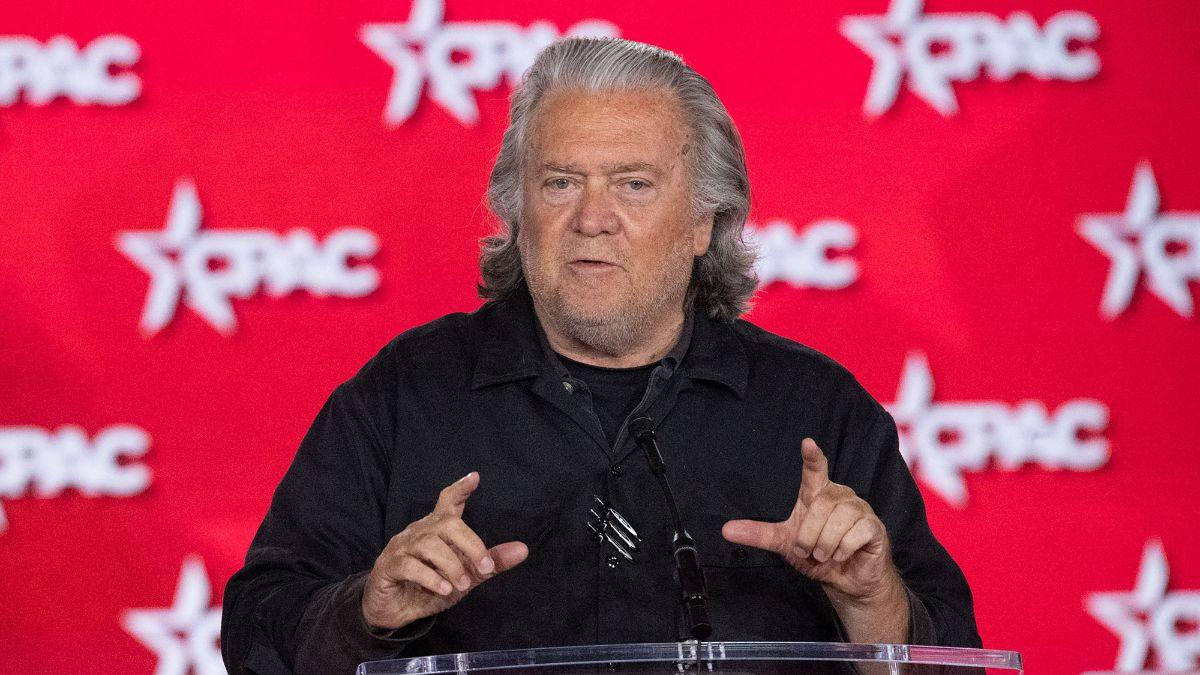 Photo of Steve Bannon