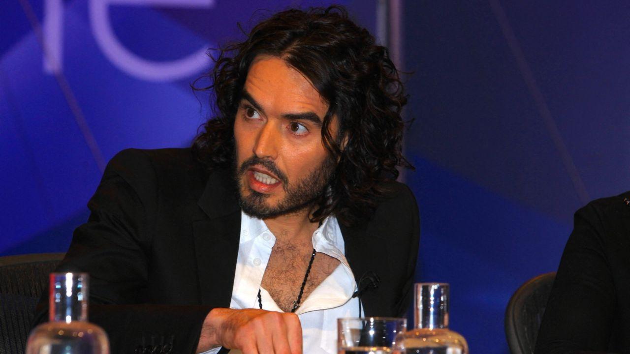 A photo of Russell Brand