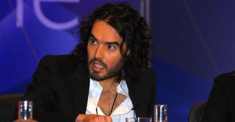 A photo of Russell Brand