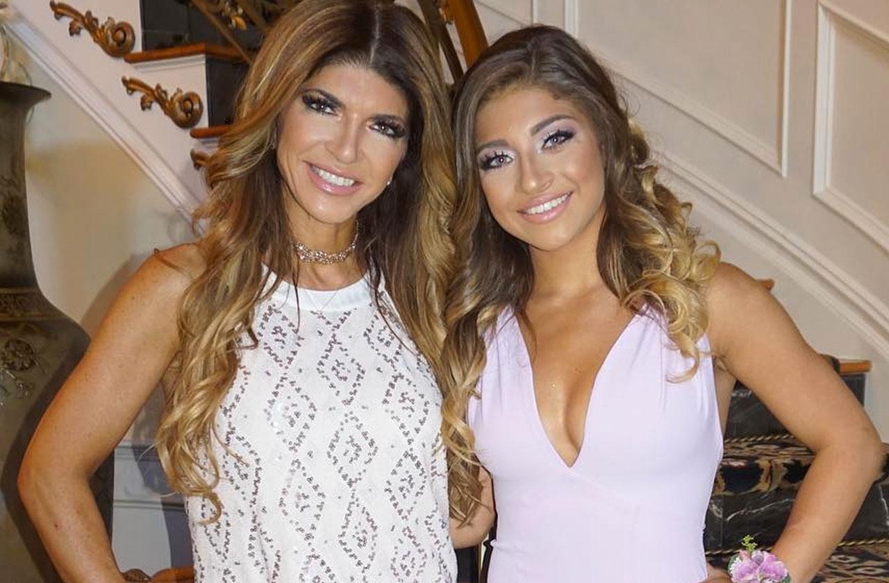 joe giudice prison sentence teresa giudice gia giudice prom pics