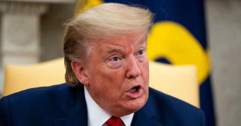 donald melania trump living separate lives indictment